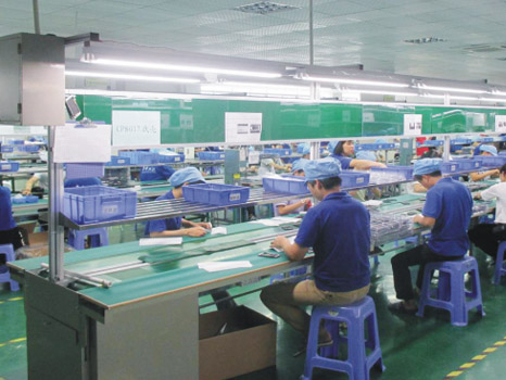生产车间展示